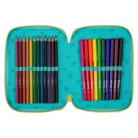 Etui gefüllt, mit 2 RV XL DISNEY-MINNIE MOUSE