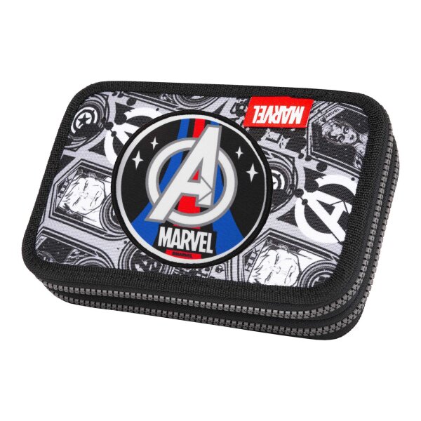 Etui gefüllt, mit 2 RV XL MARVEL-AVENGERS