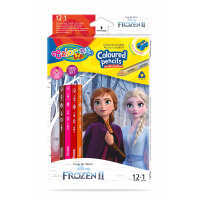 CL Disney Frozen II Dreikant Buntstifte 12 Stück