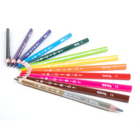 CL Frozen II JUMBO Dreikant-Buntstifte 12 Farben