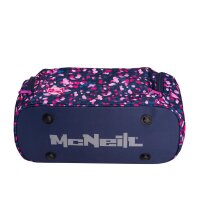 McNeill Sporttasche DREAM – geräumige Tasche für Schule, Sport & Freizeit mit Nassfach