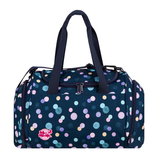 McNeill Sporttasche POLLY – geräumige Tasche für Schule, Sport & Freizeit mit Nassfach