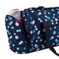 McNeill Sporttasche POLLY – geräumige Tasche für Schule, Sport & Freizeit mit Nassfach