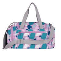 McNeill Sporttasche BARBARA – geräumige Tasche für Schule, Sport & Freizeit mit Nassfach