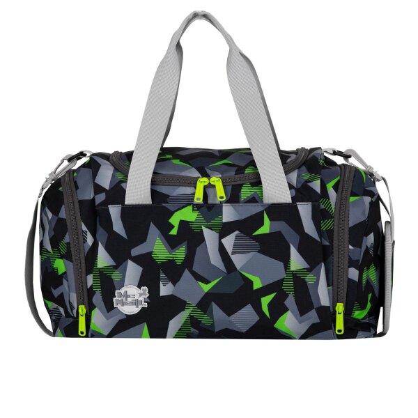 McNeill Sporttasche TECHNO – geräumige Tasche für Schule, Sport & Freizeit mit Nassfach