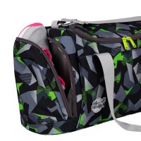 McNeill Sporttasche TECHNO – geräumige Tasche für Schule, Sport & Freizeit mit Nassfach