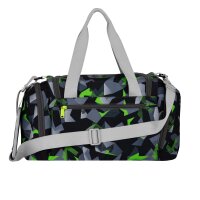 McNeill Sporttasche TECHNO – geräumige Tasche für Schule, Sport & Freizeit mit Nassfach