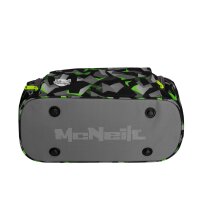 McNeill Sporttasche TECHNO – geräumige Tasche für Schule, Sport & Freizeit mit Nassfach