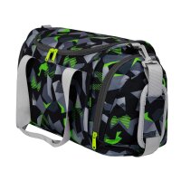 McNeill Sporttasche TECHNO – geräumige Tasche für Schule, Sport & Freizeit mit Nassfach