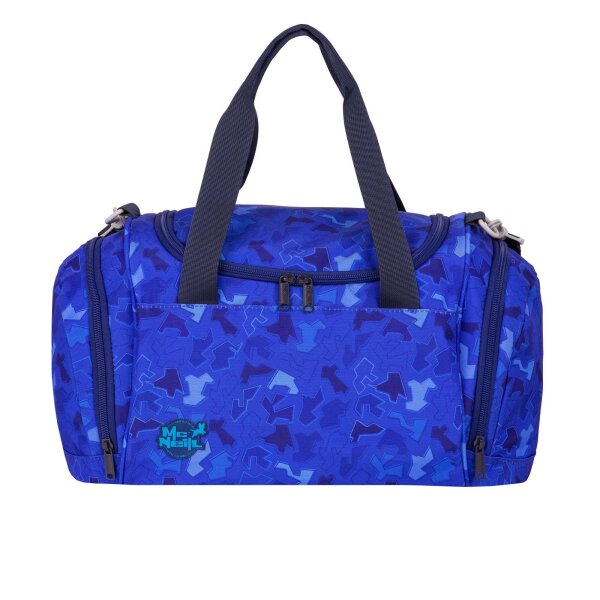 McNeill Sporttasche PUZZLE – geräumige Tasche für Schule, Sport & Freizeit mit Nassfach