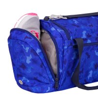 McNeill Sporttasche PUZZLE – geräumige Tasche für Schule, Sport & Freizeit mit Nassfach