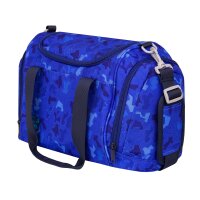 McNeill Sporttasche PUZZLE – geräumige Tasche für Schule, Sport & Freizeit mit Nassfach