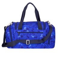 McNeill Sporttasche PUZZLE – geräumige Tasche für Schule, Sport & Freizeit mit Nassfach