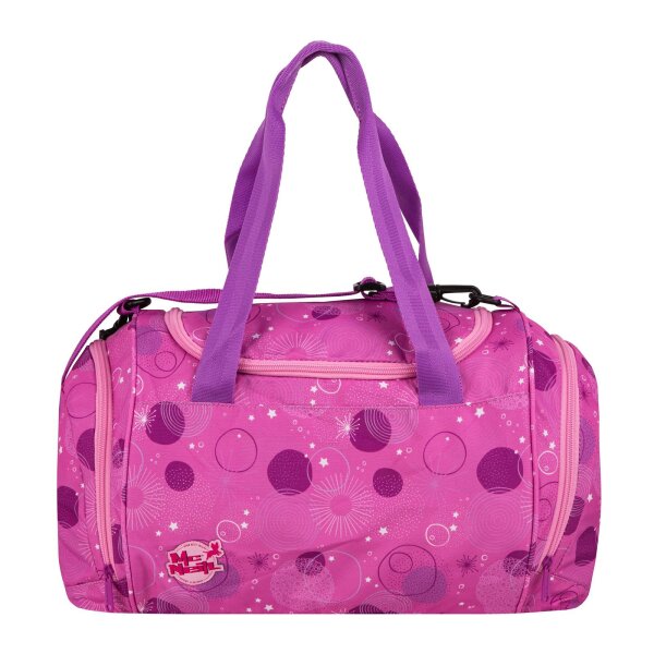 McNeill Sporttasche PINKY – geräumige Tasche für Schule, Sport & Freizeit mit Nassfach