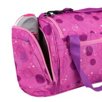 McNeill Sporttasche PINKY – geräumige Tasche für Schule, Sport & Freizeit mit Nassfach