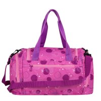 McNeill Sporttasche PINKY – geräumige Tasche für Schule, Sport & Freizeit mit Nassfach