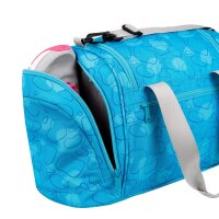 McNeill Sporttasche BUBBLE – mit Nassfach, Kordelzugtaschen & verstellbarem Umhängegurt