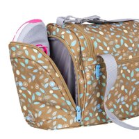 McNeill Sporttasche GRETA – geräumige Tasche für Schule, Sport & Freizeit mit Nassfach