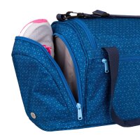 McNeill Sporttasche TETRA – geräumige Tasche für Schule, Sport & Freizeit mit Nassfach