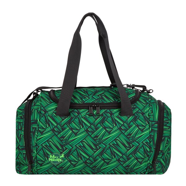 McNeill Sporttasche WOW – geräumige Tasche für Schule, Sport & Freizeit mit Nassfach