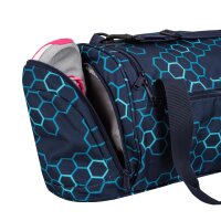 McNeill Sporttasche XAGON – geräumige Tasche für Schule, Sport & Freizeit mit Nassfach