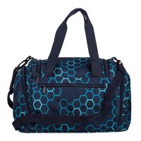 McNeill Sporttasche XAGON – geräumige Tasche für Schule, Sport & Freizeit mit Nassfach