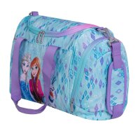 Disney Frozen Sporttasche – geräumige Tasche für Schule, Sport & Freizeit mit Nassfach