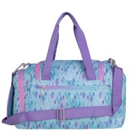 Disney Frozen Sporttasche – geräumige Tasche für Schule, Sport & Freizeit mit Nassfach