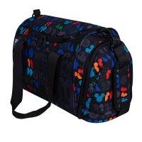 Disney Mickey Mouse Sporttasche – geräumige Tasche für Schule, Sport & Freizeit mit Nassfach