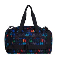 Disney Mickey Mouse Sporttasche – geräumige Tasche für Schule, Sport & Freizeit mit Nassfach