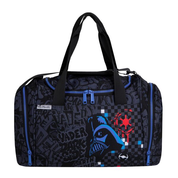Disney Stitch Sporttasche – geräumige Tasche für Schule, Sport & Freizeit mit Nassfach