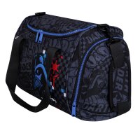 Disney Stitch Sporttasche – geräumige Tasche für Schule, Sport & Freizeit mit Nassfach