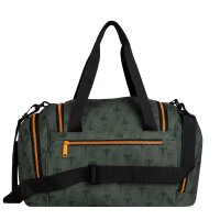 Disney Star Wars Mandalorian Sporttasche – geräumige Tasche für Schule, Sport & Freizeit mit Nassfach