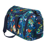 Disney Donald Duck Sporttasche – geräumige Tasche für Schule, Sport & Freizeit mit Nassfach