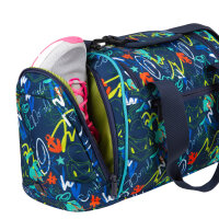 Disney Donald Duck Sporttasche – geräumige Tasche für Schule, Sport & Freizeit mit Nassfach
