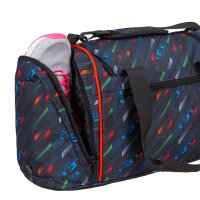 Disney Cars Sporttasche – geräumige Tasche für Schule, Sport & Freizeit mit Nassfach