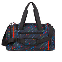 Disney Cars Sporttasche – geräumige Tasche für Schule, Sport & Freizeit mit Nassfach