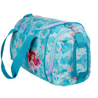 Disney Arielle Sporttasche – geräumige Tasche für Schule, Sport & Freizeit mit Nassfach