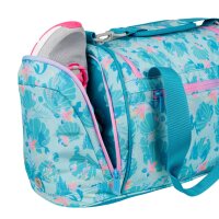 Disney Arielle Sporttasche – geräumige Tasche für Schule, Sport & Freizeit mit Nassfach