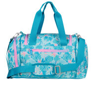 Disney Arielle Sporttasche – geräumige Tasche für Schule, Sport & Freizeit mit Nassfach