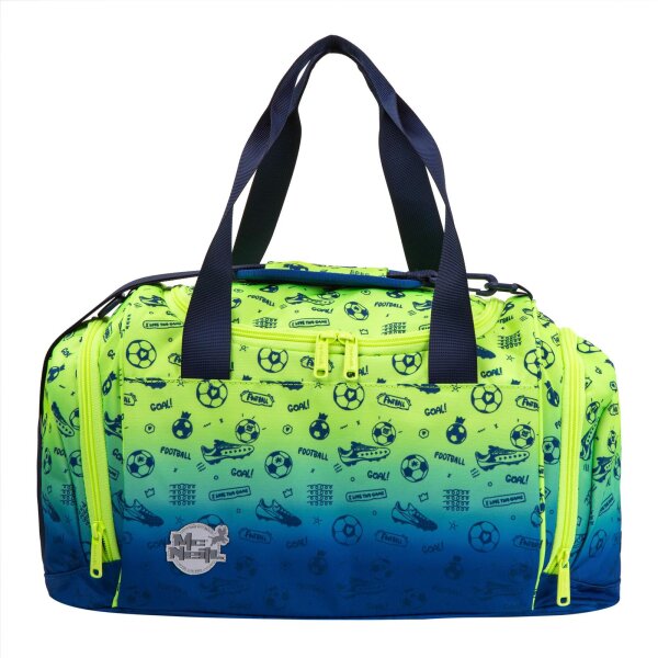 McNeill Sporttasche FOOTBALL 2T – mit Nassfach, Kordelzugtaschen & verstellbarem Umhängegurt