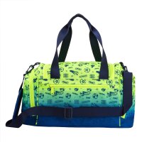 McNeill Sporttasche FOOTBALL 2T – mit Nassfach, Kordelzugtaschen & verstellbarem Umhängegurt