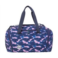 McNeill Sporttasche DENIM – mit Nassfach,...