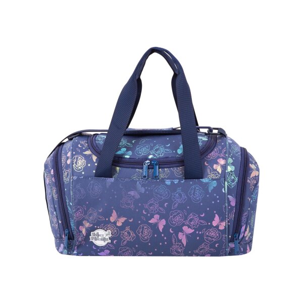 McNeill Sporttasche ROSES – mit Nassfach, Kordelzugtaschen & verstellbarem Umhängegurt