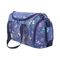 McNeill Sporttasche ROSES – mit Nassfach, Kordelzugtaschen & verstellbarem Umhängegurt