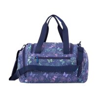 McNeill Sporttasche ROSES – mit Nassfach, Kordelzugtaschen & verstellbarem Umhängegurt