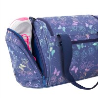 McNeill Sporttasche ROSES – mit Nassfach, Kordelzugtaschen & verstellbarem Umhängegurt