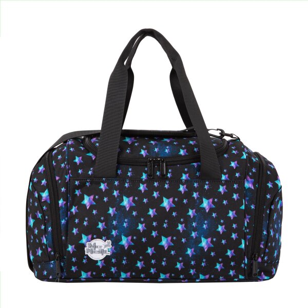 McNeill Sporttasche STAR NIGHT – mit Nassfach, Kordelzugtaschen & verstellbarem Umhängegurt