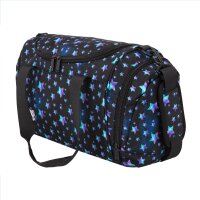 McNeill Sporttasche STAR NIGHT – mit Nassfach, Kordelzugtaschen & verstellbarem Umhängegurt