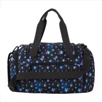 McNeill Sporttasche STAR NIGHT – mit Nassfach, Kordelzugtaschen & verstellbarem Umhängegurt